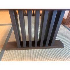 Z38#ニトリ ローテーブル 座卓 座椅子 セット チェア サイ ブランド 家具の画像