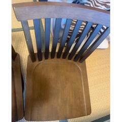 Z38#ニトリ ローテーブル 座卓 座椅子 セット チェア サイ ブランド 家具の画像