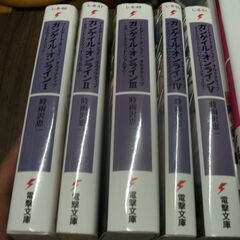 ソードアート・オンライン 小説34冊セットの画像