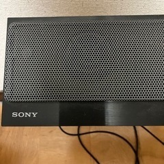 ソニー　サウンドバーの画像