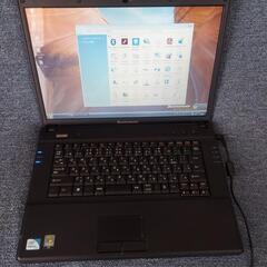 lenovo ノートパソコン　お話し中ですの画像