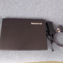 lenovo ノートパソコン　お話し中ですの画像