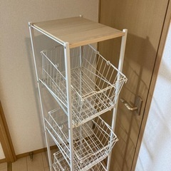 ランドリーラック　3段の画像