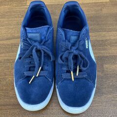 PUMA SUEDE IGNITE プーマ スウェード イグナイト 24.5cm（レディース・シューズ）の画像