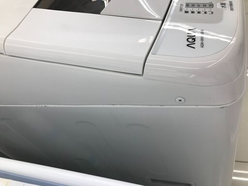 ☆ジモティ割あり☆ AQUA 洗濯機 10kg 19年製 動作確認／クリーニング