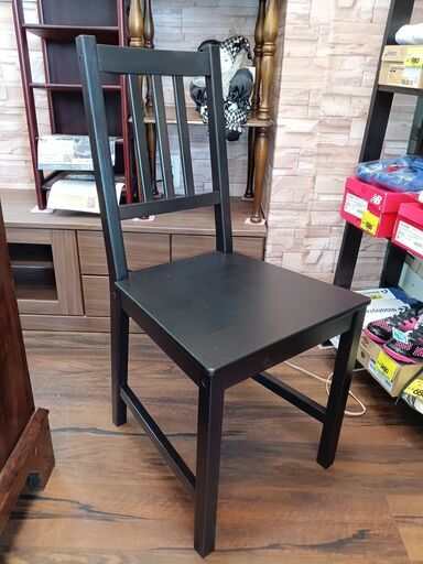 IKEA　ダイニングチェア　サイズ（約）幅４２×奥４１×高９０　　■近隣配送無料 買取GO‼　栄和店
