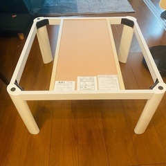 【ニトリ】正方形リバーシブルこたつ（700mm×700mm）の画像