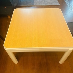 【ニトリ】正方形リバーシブルこたつ（700mm×700mm）の画像