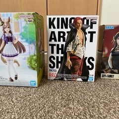 新品未開封　非売品フィギュア　3点セット　