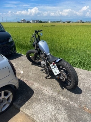 グラストラッカー250です