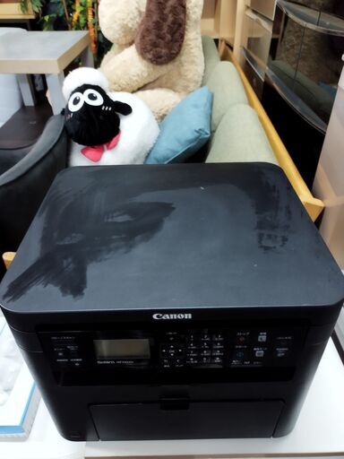 【中古】CANON　A4モノクロレーザービームプリンター複合機　Satera MF242dw