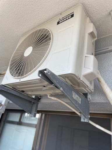 三菱エアコン　2021年式　10畳程度　美品