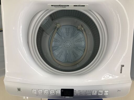 ☆ジモティ割あり☆ Haier 洗濯機 7kg 22年製 動作確認／クリーニング