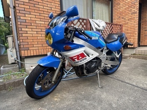 (値下交渉有)1989年式 FZR400