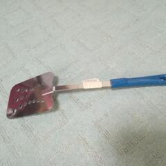 未使用　金属ヘラの画像