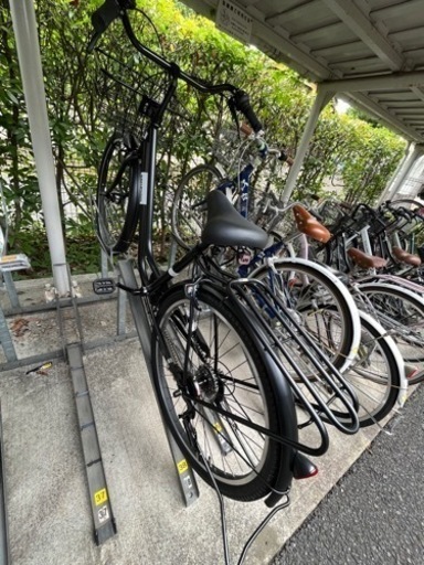 ほぼ新品自転車　譲ります。