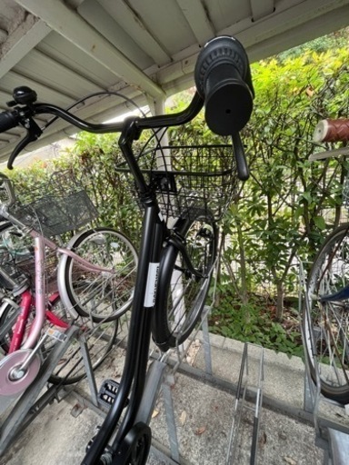 ほぼ新品自転車　譲ります。