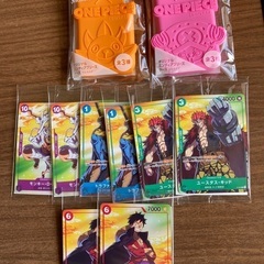 ワンピース　トレカ　ミンティアブリーズケース