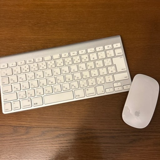 Mac 純正キーボード\u0026マウス