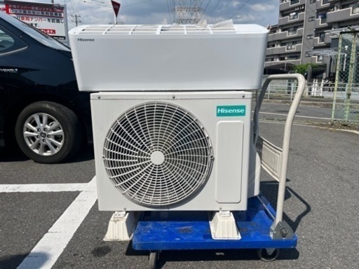 ※引き渡し決定エアコン2020年製！ Hisense ：HC-S22CE