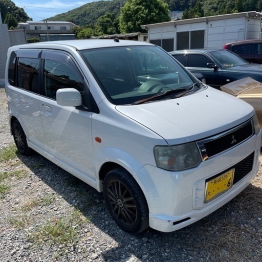 三菱　EKスポーツ　14万キロ　車検6年5月