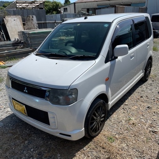 三菱　EKスポーツ　14万キロ　車検6年5月