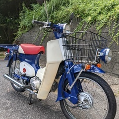 90cc登録・調子の良い整備の行き届いたプレスカブ ！　純正シー...