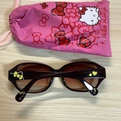 Hello Kitty ハロー　キティ　サングラス　パリミキの画像