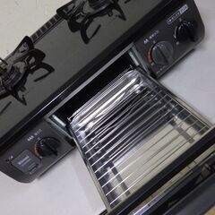 2020年製 LPガス用 ガステーブル 配達設置対応/1カ月保証 リンナイ VH34NBKLの画像