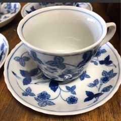 ナルミ blue cathay カップ&ソーサーの画像
