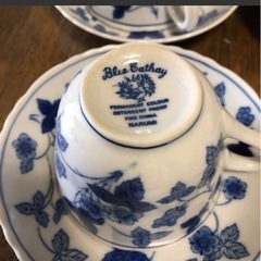 ナルミ blue cathay カップ&ソーサーの画像