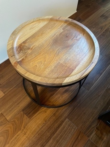 LIFE FURNITURE / ライフファニチャー コーヒーテーブル S／L セット