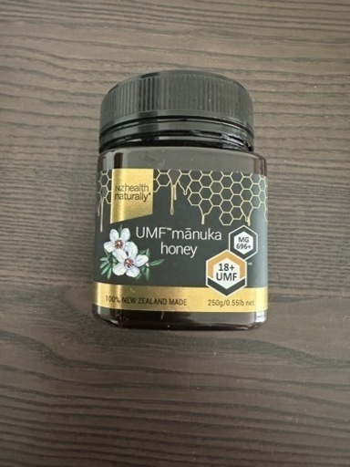 値下げ⤵️新品未開封❣️マヌカハニーUMF18+（MG690+）