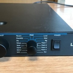 LEXICON LXP-15 レキシコン　リバーブ 25000 →値下げしました。の画像