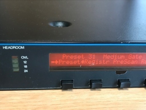 LEXICON LXP-15 レキシコン　リバーブ 25000 →値下げしました。