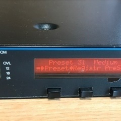 LEXICON LXP-15 レキシコン　リバーブ 25000 →値下げしました。の画像