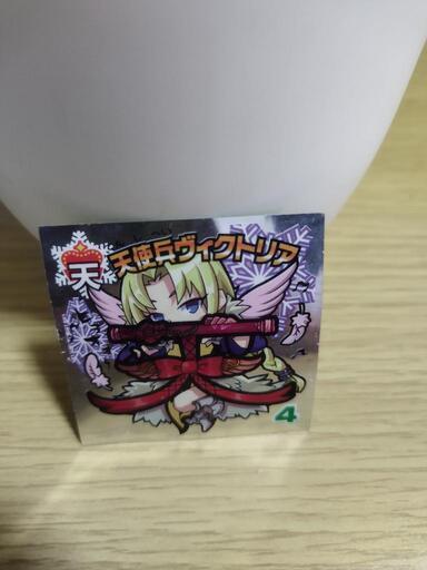 ビックリマンの天使兵ヴィクトリアです。