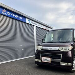 【車検2年付】【車内空間広々♪低走行🎵】【タント 660カスタム...