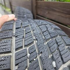スタッドレス　ホイールセット　ザインSS　15インチ　4穴　165/55R15の画像