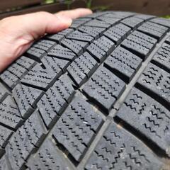 スタッドレス　ホイールセット　ザインSS　15インチ　4穴　165/55R15の画像
