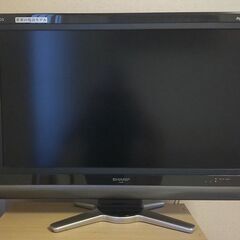 直接手渡し限定でSHARP32インチ液晶テレビ（中古）を無料で差...