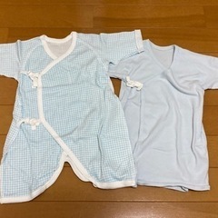 ベビー用肌着　新品　50〜60 6枚の画像