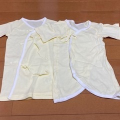 ベビー用肌着　新品　50〜60 6枚の画像