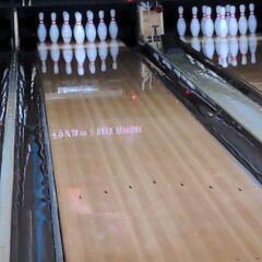 朝活のボーリング🎳