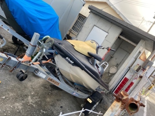 STX1100（トレーラー付き）