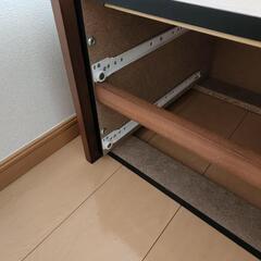 【No.66】収納つきシングルベッドの画像