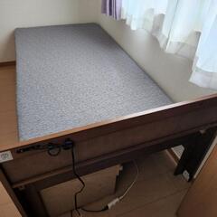 【No.66】収納つきシングルベッドの画像