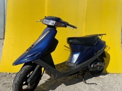 まだあります⭐️セル始動❗️タイヤ新品⭐️アドレスV100 スズキ 原付２種⭐️原付　スクーター　125cc