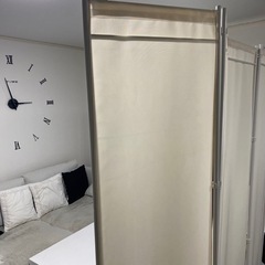 パーテーション【9月6日まで】 購入価格6820円の画像