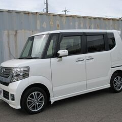 【自社ローン】N-BOX カスタム G 4WD 人気の軽ミニバン...